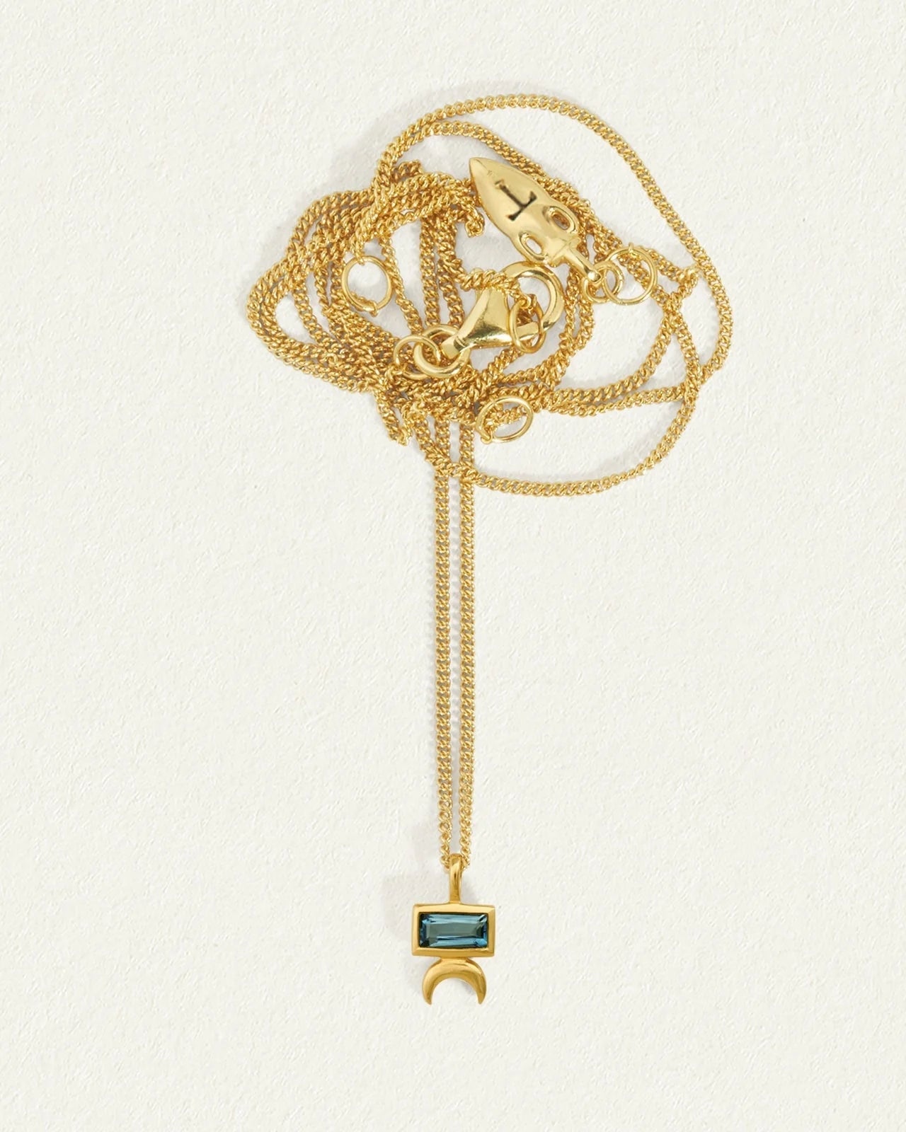 Temple of the Sun Nima Necklace, Gold