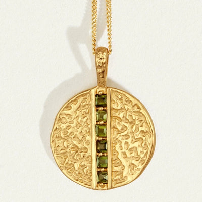 Temple of the Sun Semele Necklace, Gold