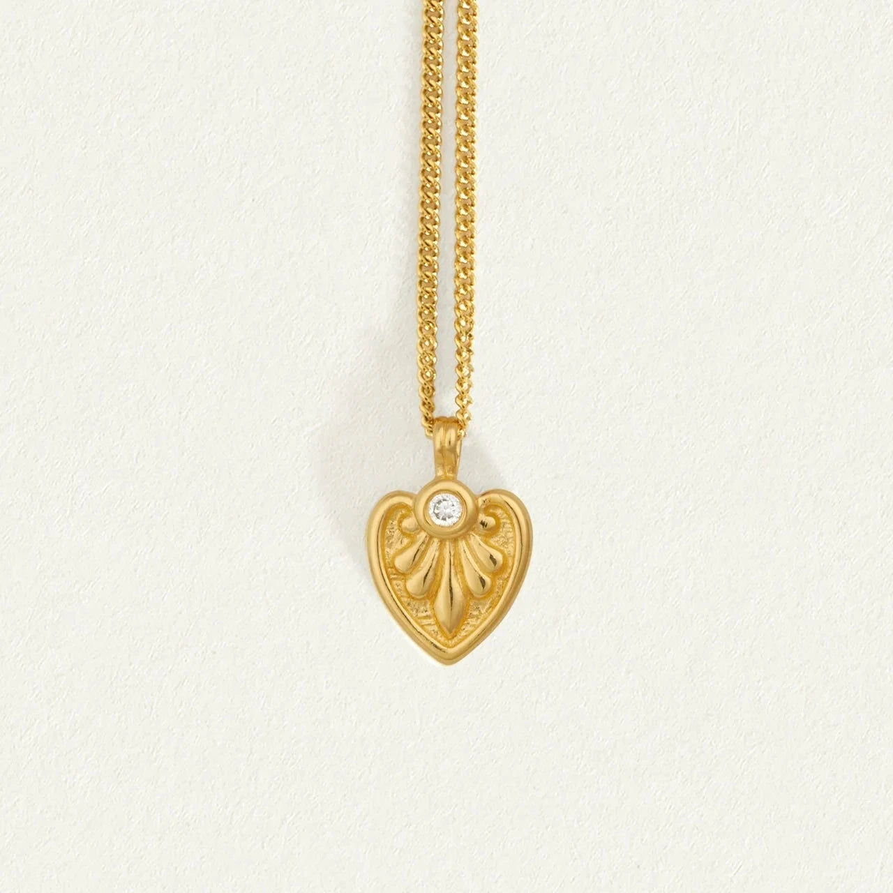 Temple of the Sun Silph Necklace, Gold