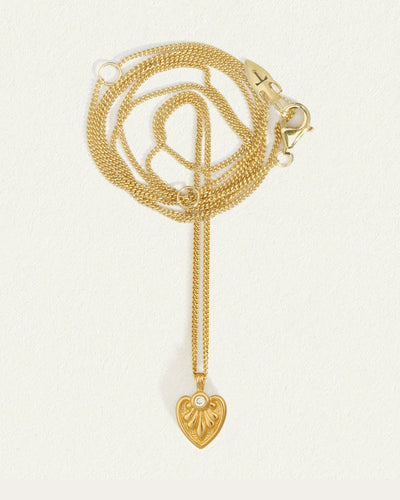 Temple of the Sun Silph Necklace, Gold