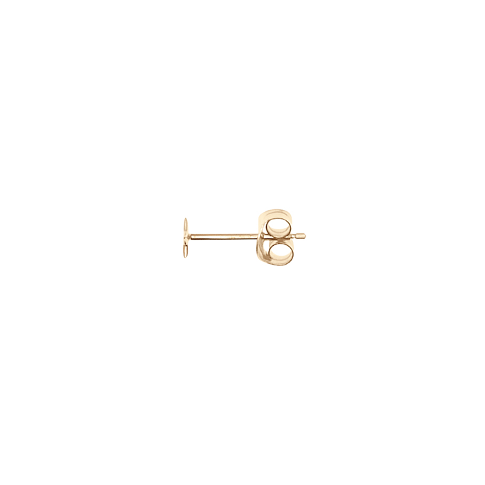 By Charlotte 14k Gold Stellar Single Stud Earring