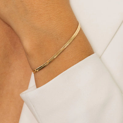 Alana Maria Celine Bracelet, Gold