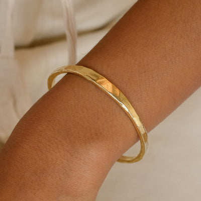 By Charlotte Harmony Cuff, Gold