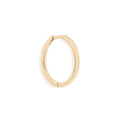 By Charlotte 14k Gold Purity Sleeper Single Hoop Earring