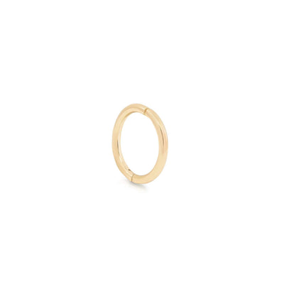 By Charlotte 14k Gold Purity Sleeper Single Hoop Earring