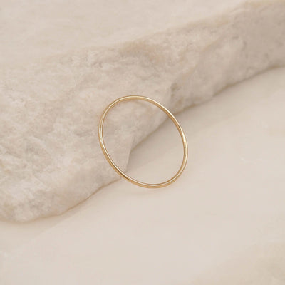 By Charlotte 14k Gold Sweet Purity Ring