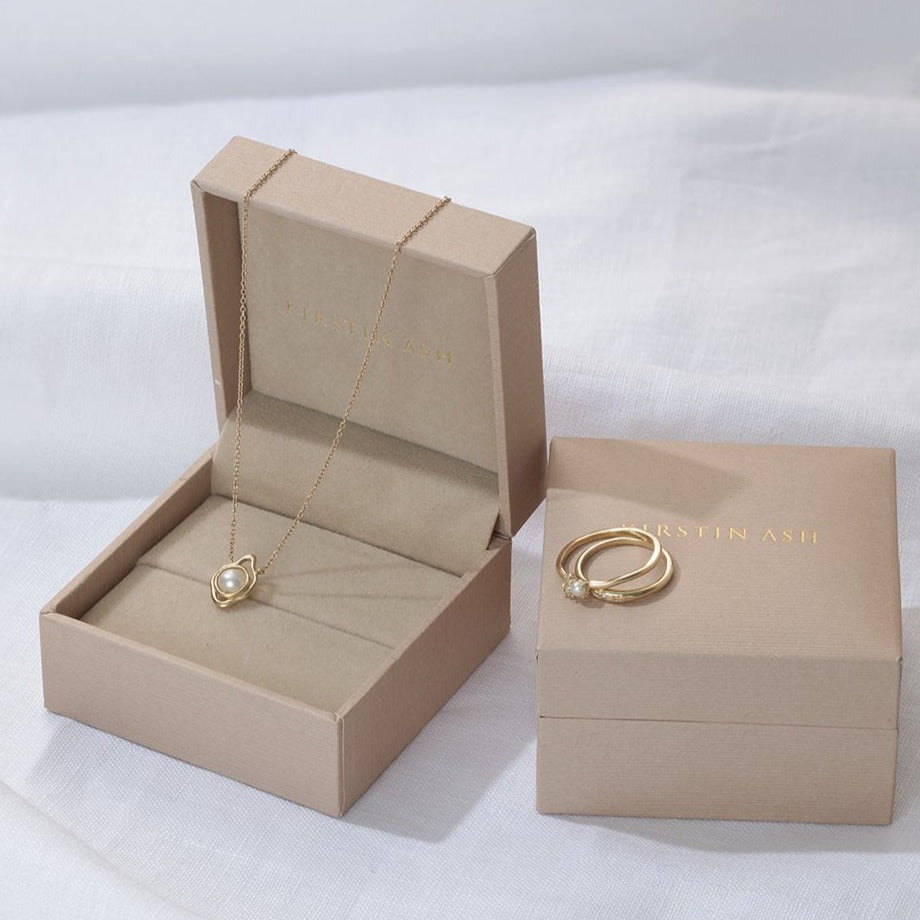 Kirstin Ash 9k Gold Sea Mist Bracelet