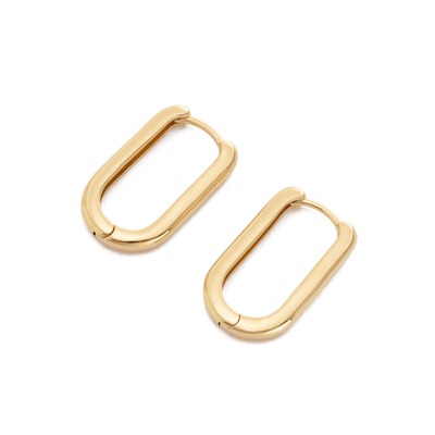 Kirstin Ash Embrace Hoops, Gold