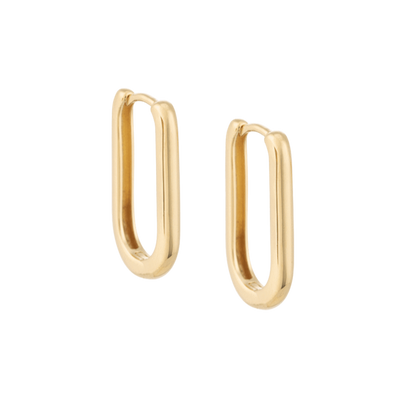 Kirstin Ash Embrace Hoops, Gold