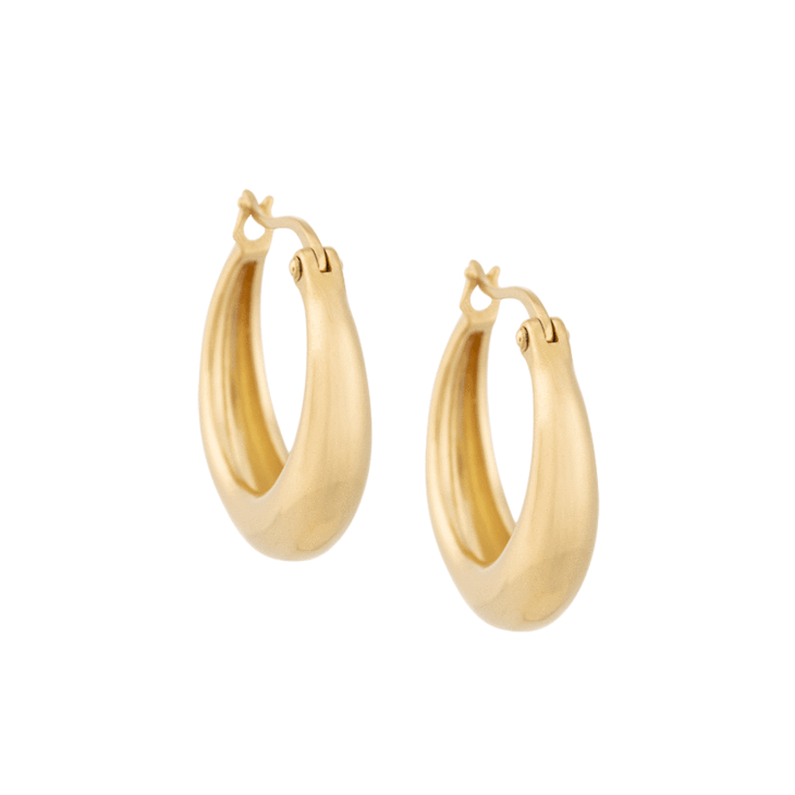 Kirstin Ash Glow Hoops, Gold