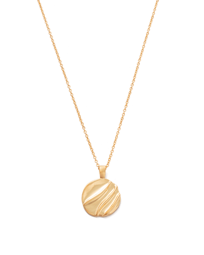 Kirstin Ash Intertwine Circle Necklace, Gold