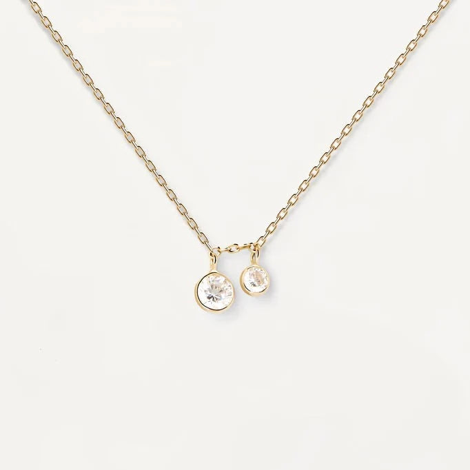 PD Paola Bliss Necklace, Gold