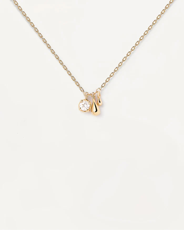 PD Paola Water Necklace Gold