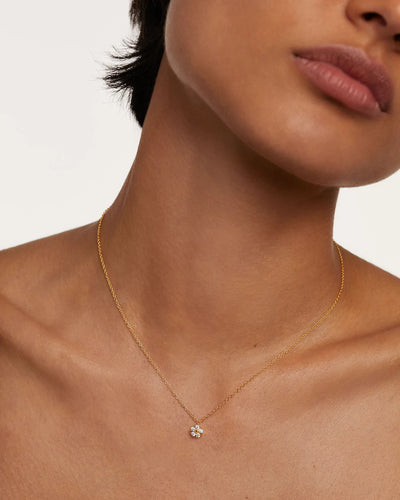 PD Paola Daisy Necklace Gold