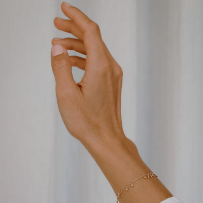 Kirstin Ash 9k Gold Sea Mist Bracelet