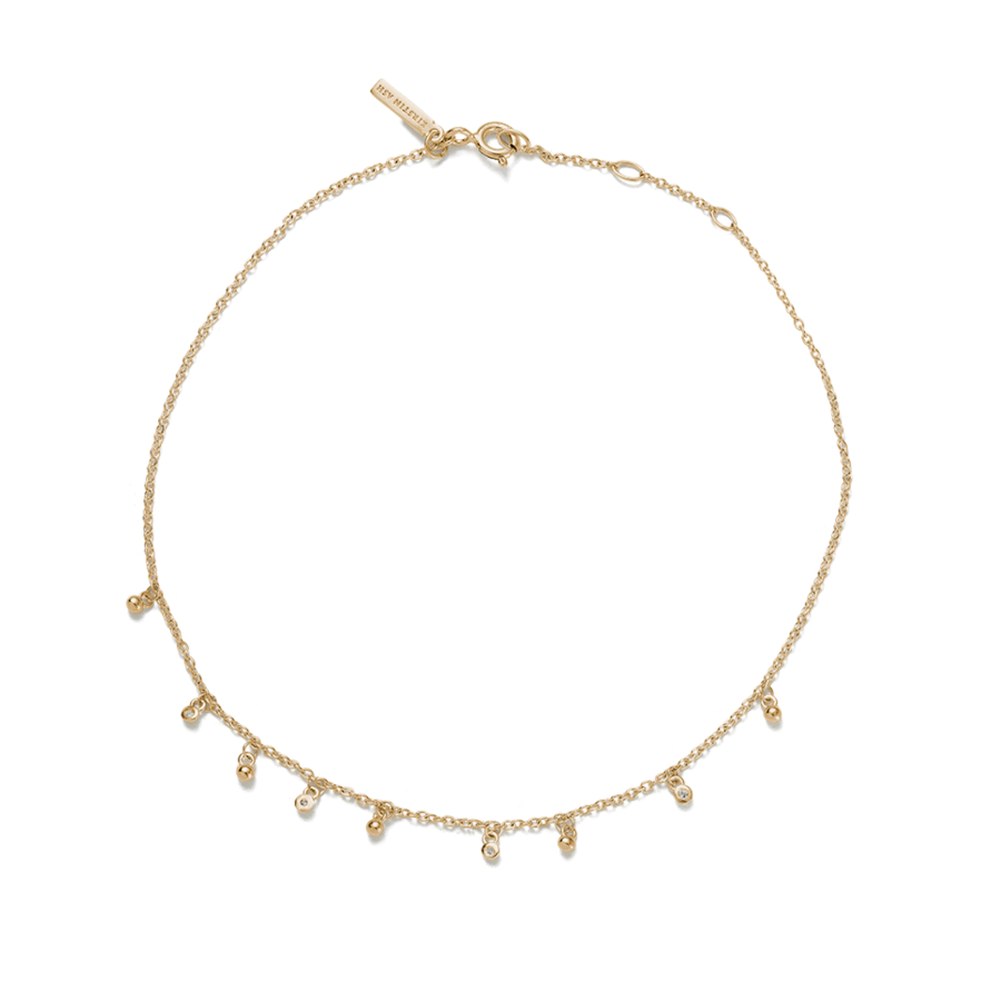 Kirstin Ash 9k Gold Sea Mist Bracelet