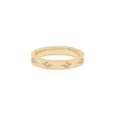 By Charlotte Stardust Ring, Gold