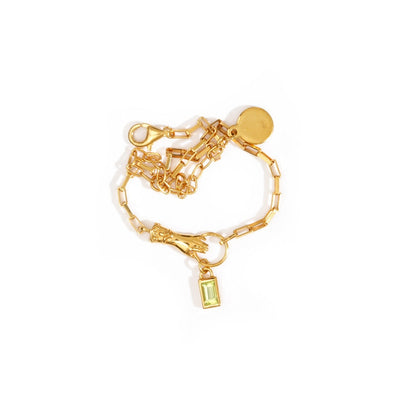 Temple of the Sun Alexa Bracelet, Gold