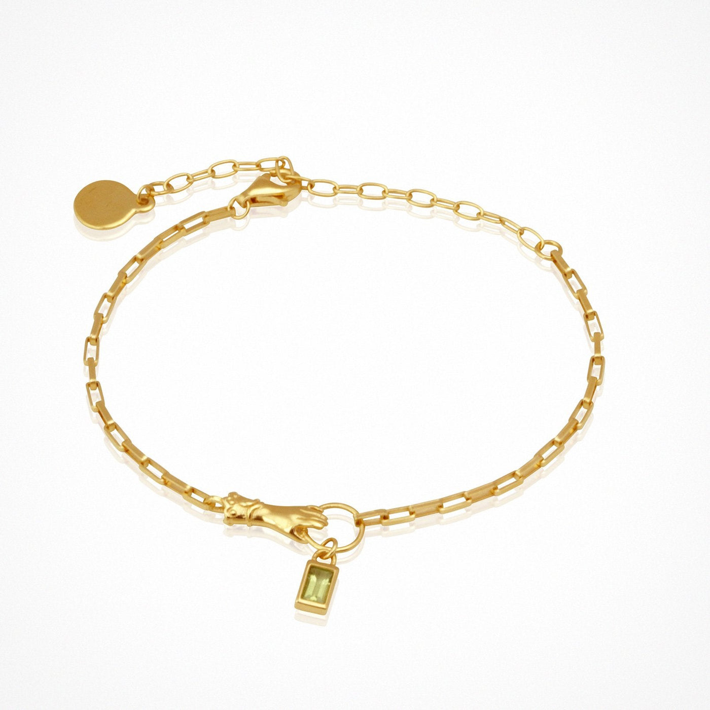 Temple of the Sun Alexa Bracelet, Gold