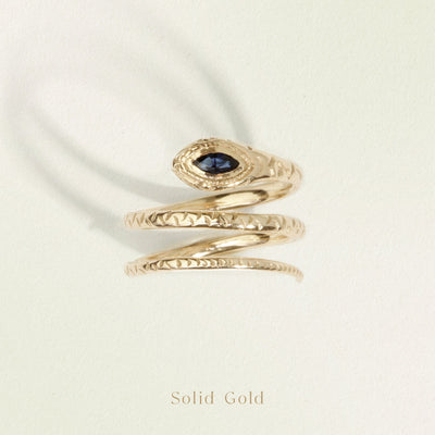 Temple of the Sun Solid Gold Valere Ring